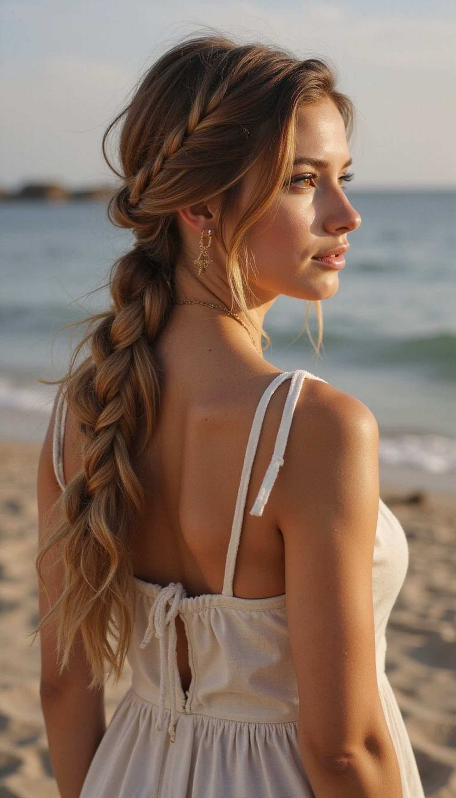 Wrapped Pony With Cove-Inspired Rope Braid