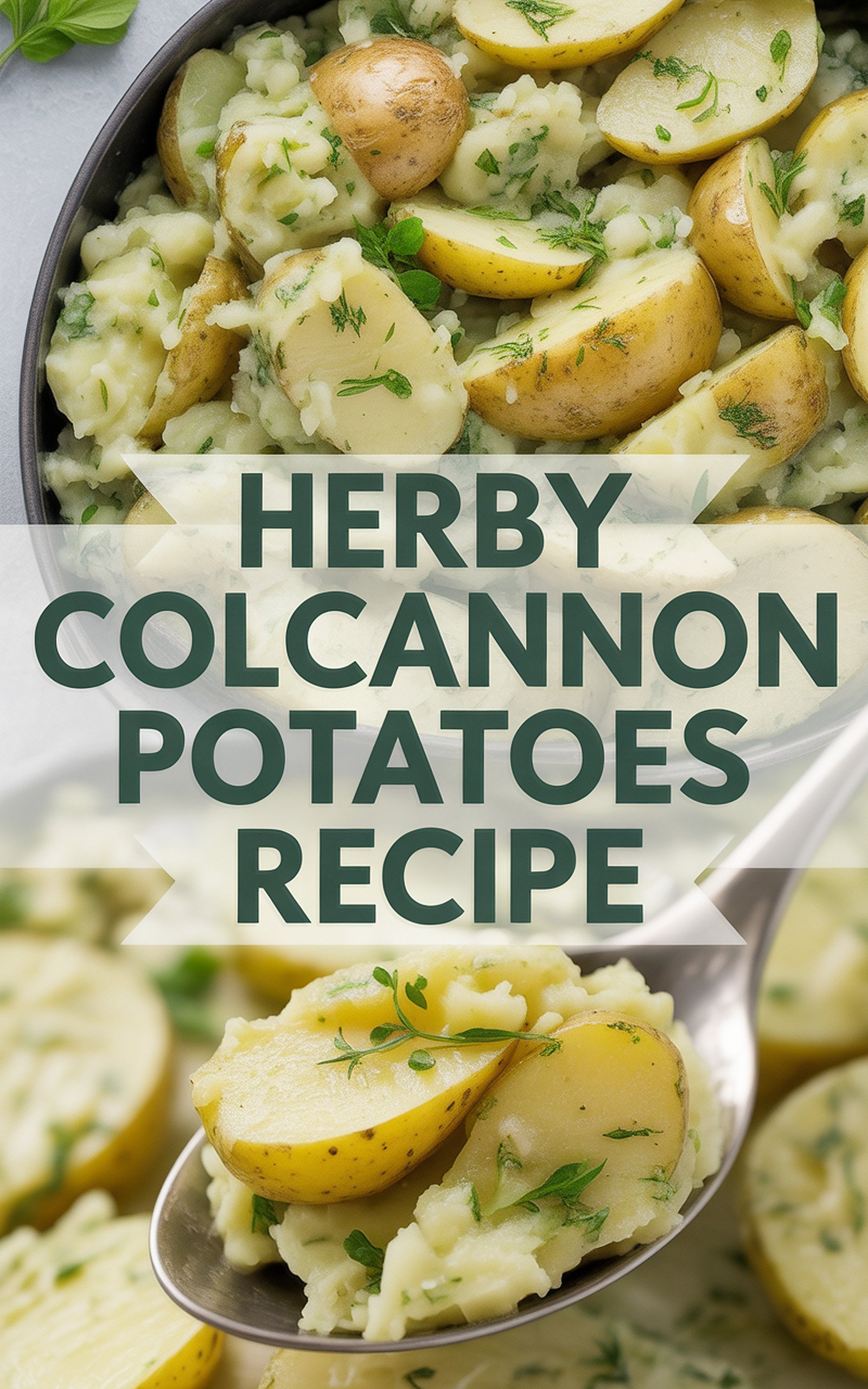 Herby Colcannon Potatoes Recipe recipe idea in stylish layout