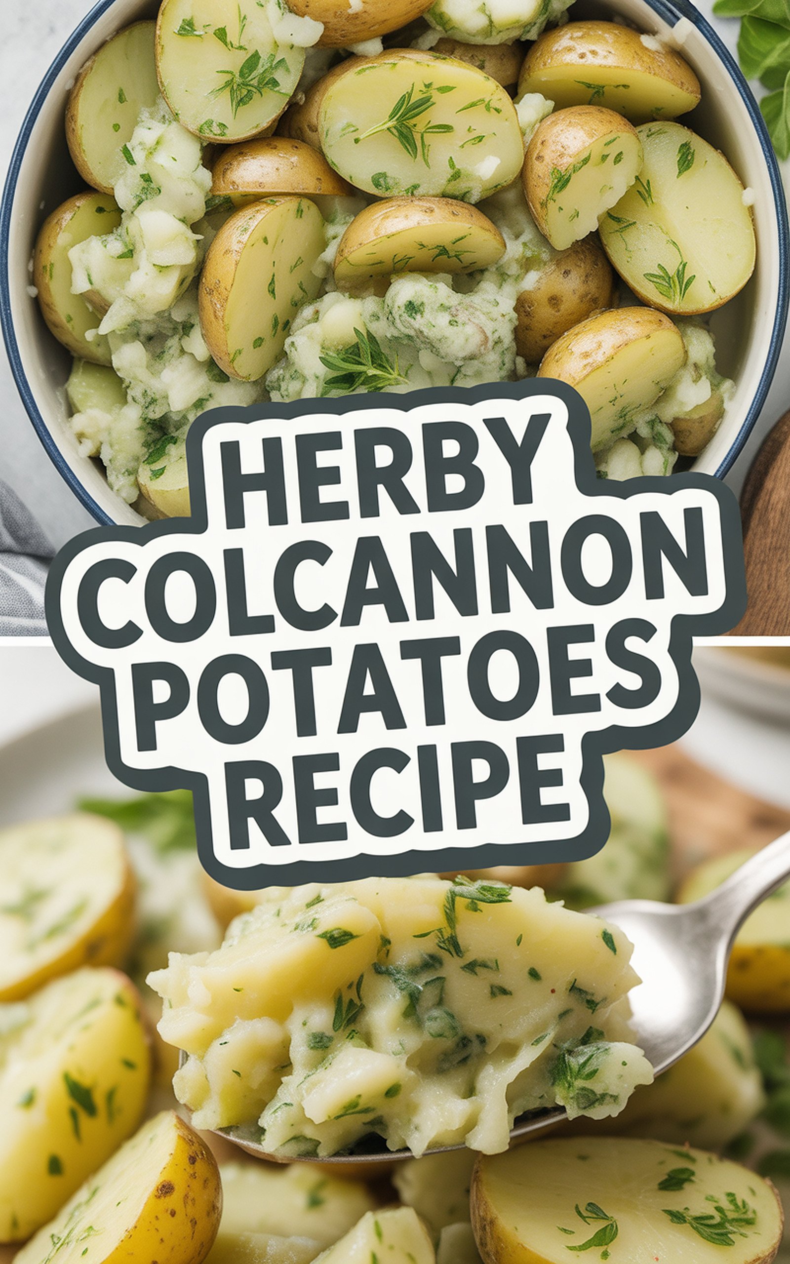 Herby Colcannon Potatoes Recipe recipe idea in stylish layout