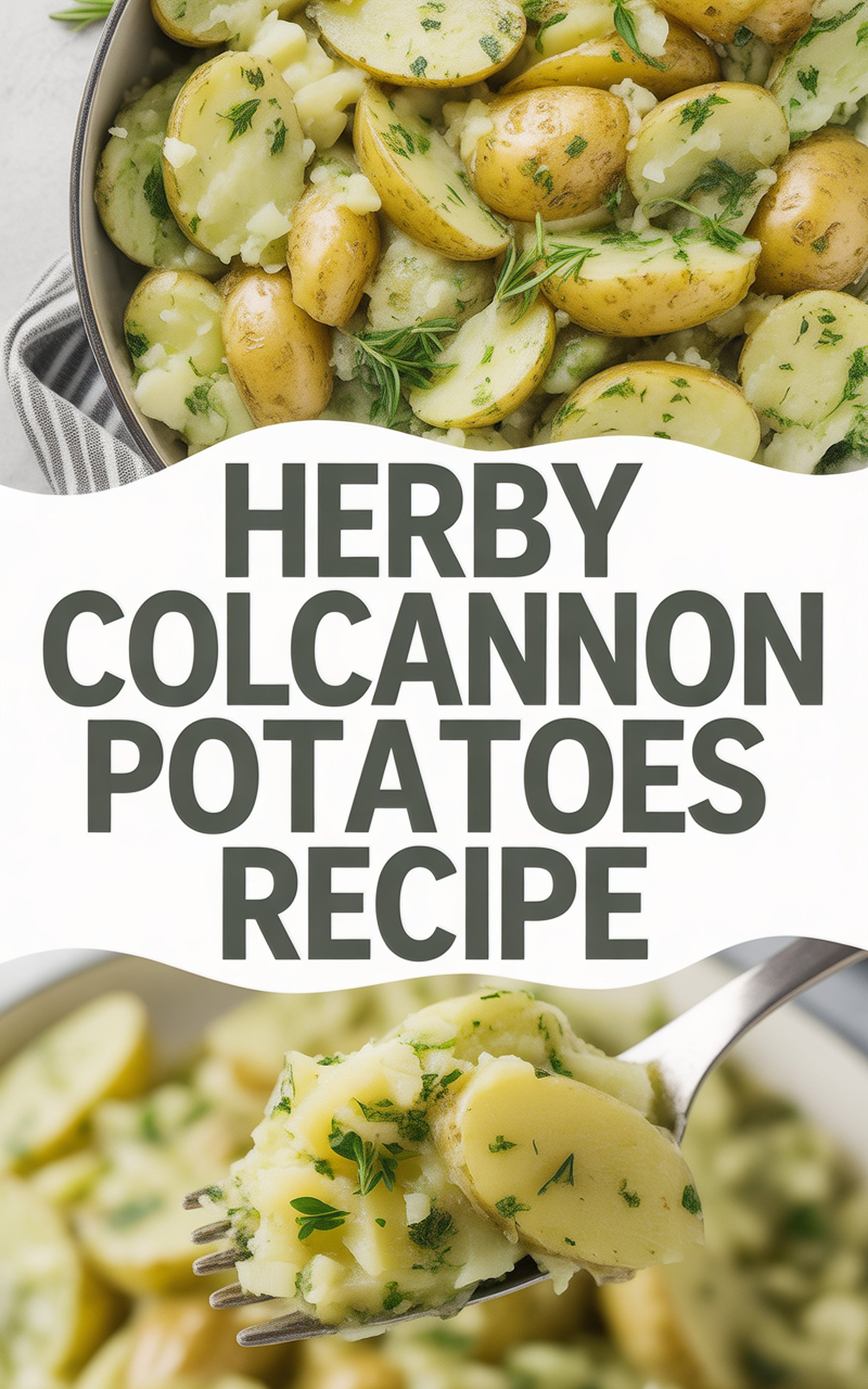 Herby Colcannon Potatoes Recipe recipe idea in stylish layout