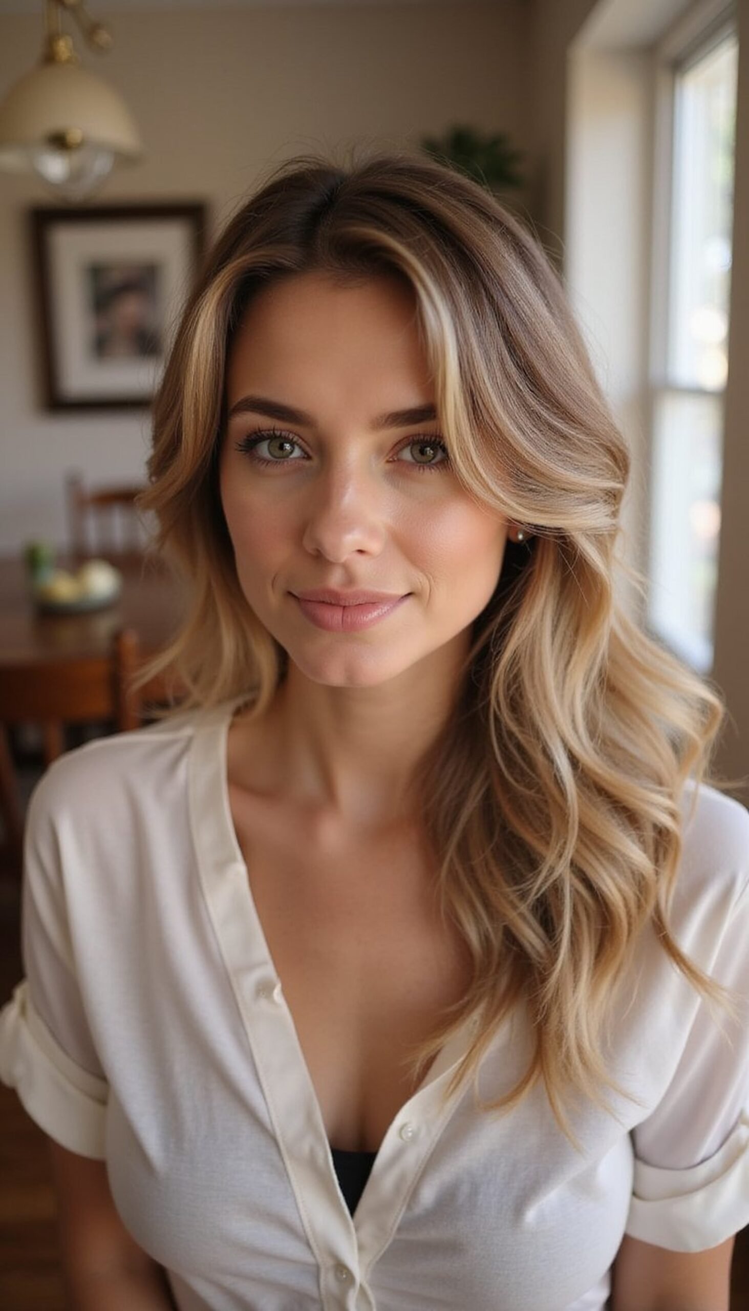 Classic French Twist With A Modern Twist