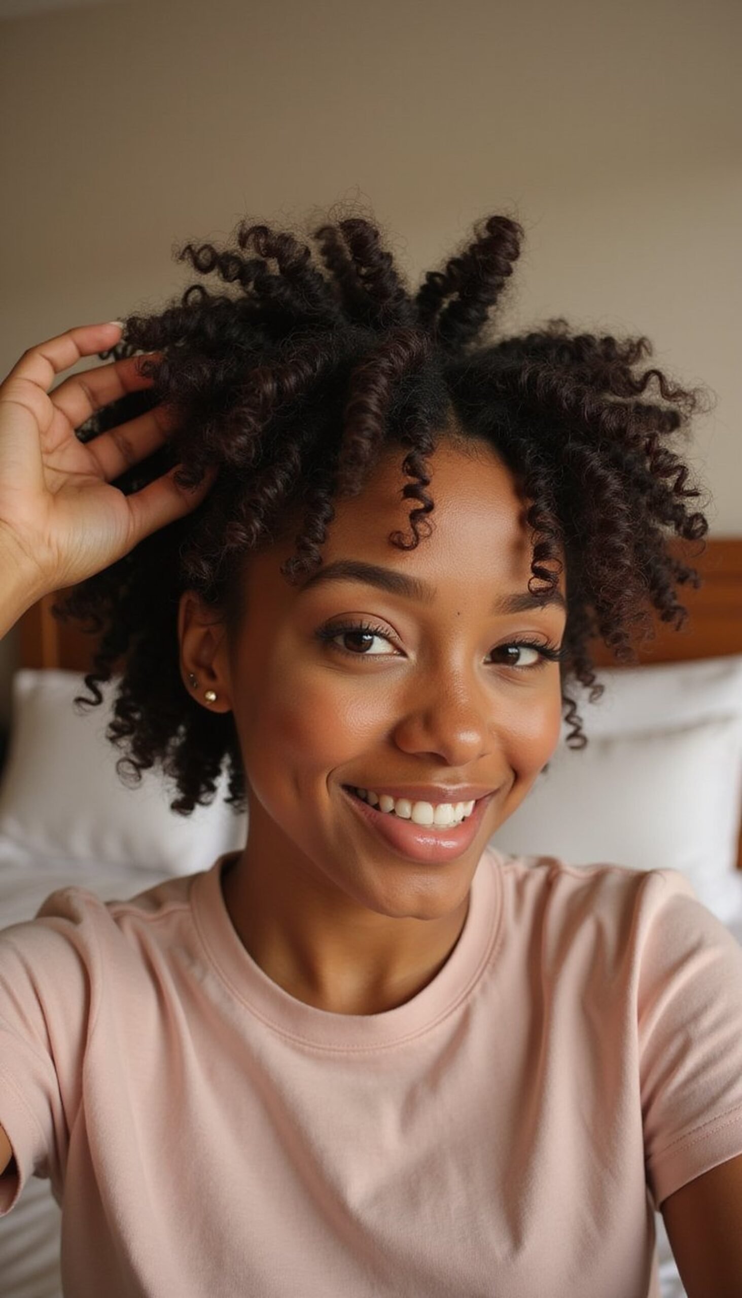 Flexi Rods Overnight For Defined Ringlet Curls