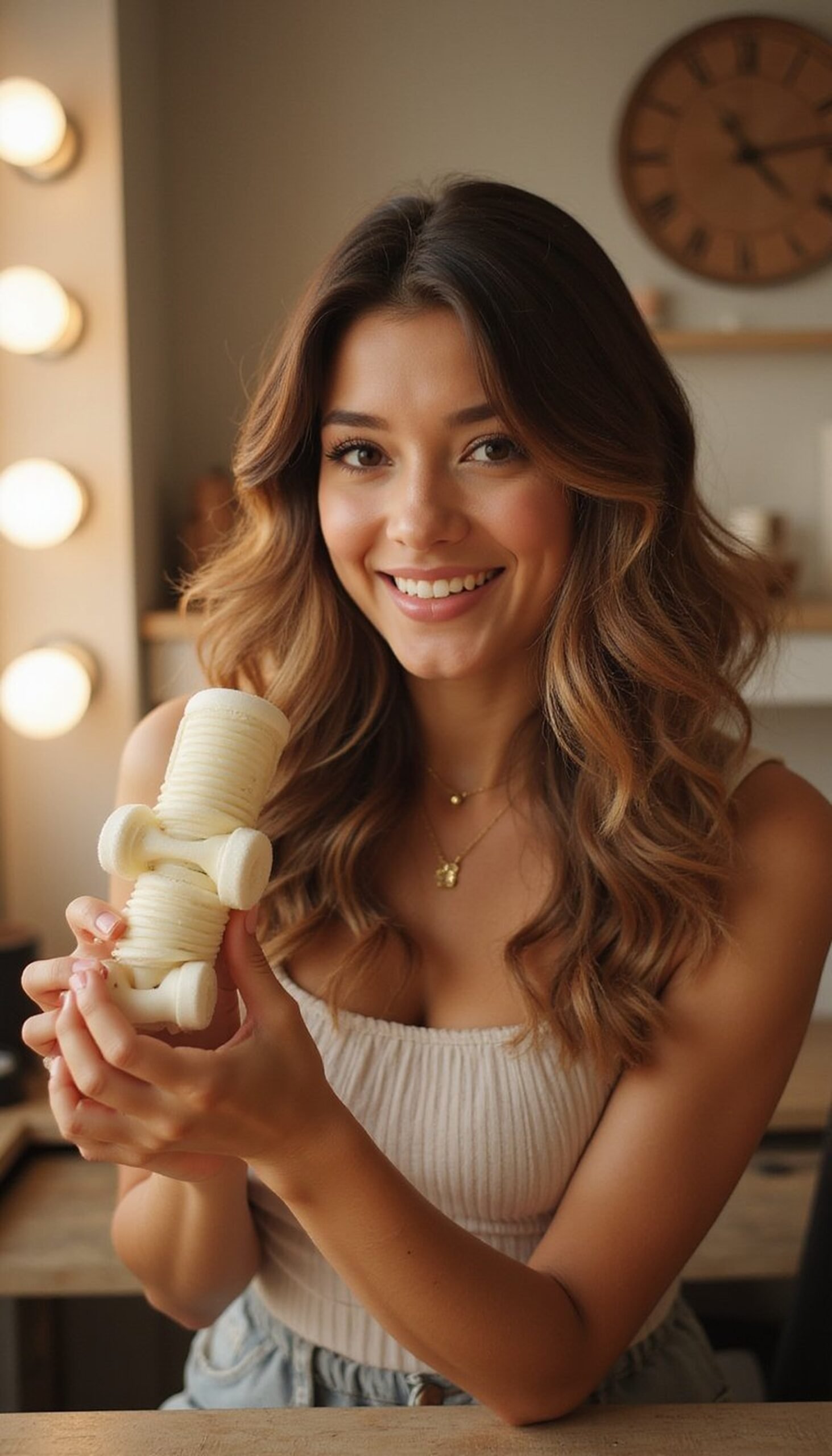 Foam Roller Set For Smooth No-Heat Curls