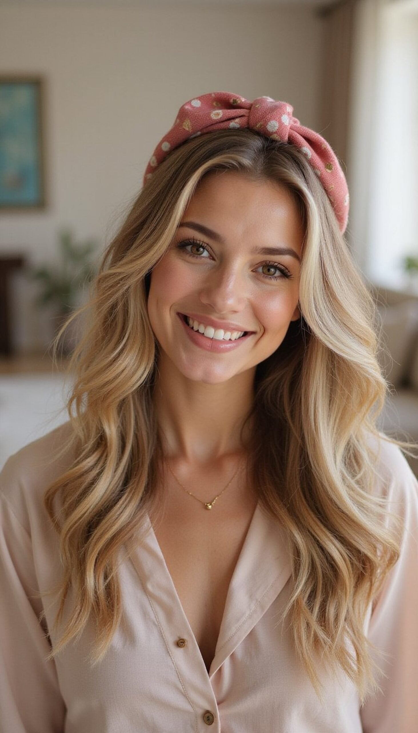 Headband Curls For Quick Girly Waves