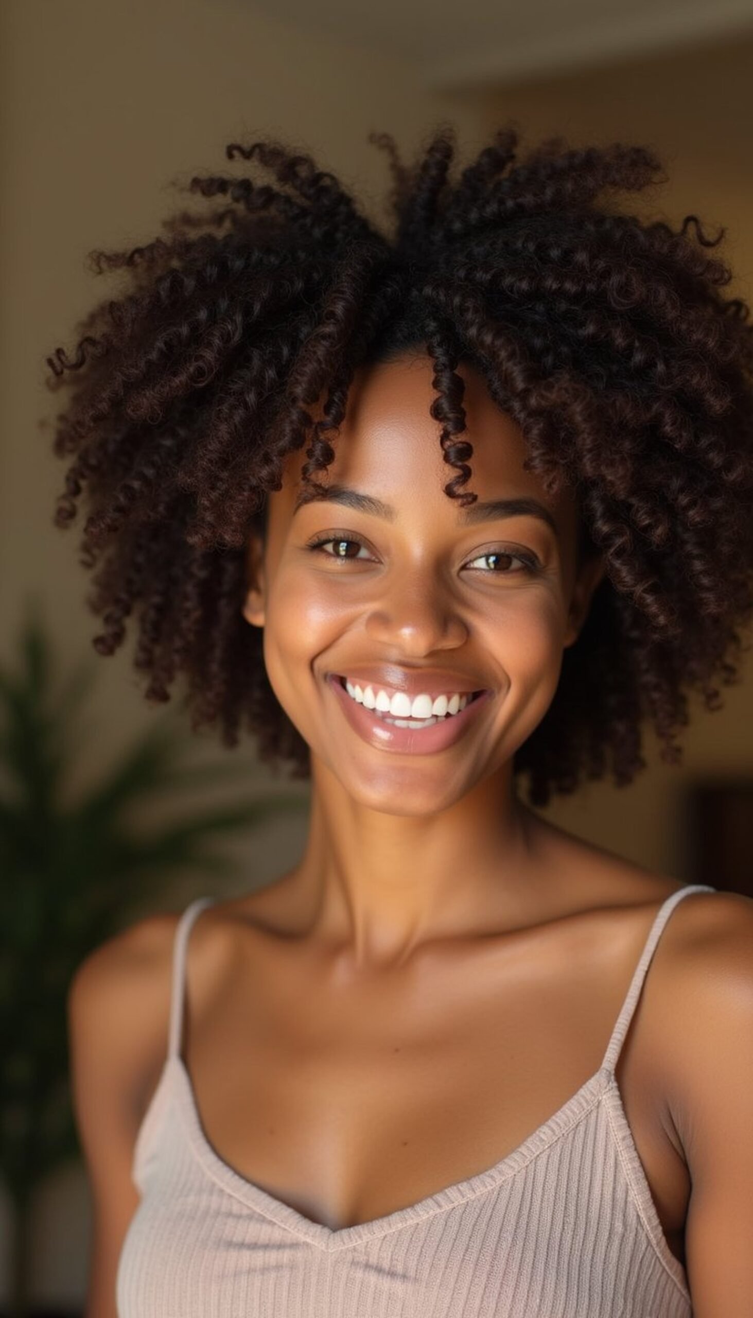 Twist Out Method For Defined Natural Curls