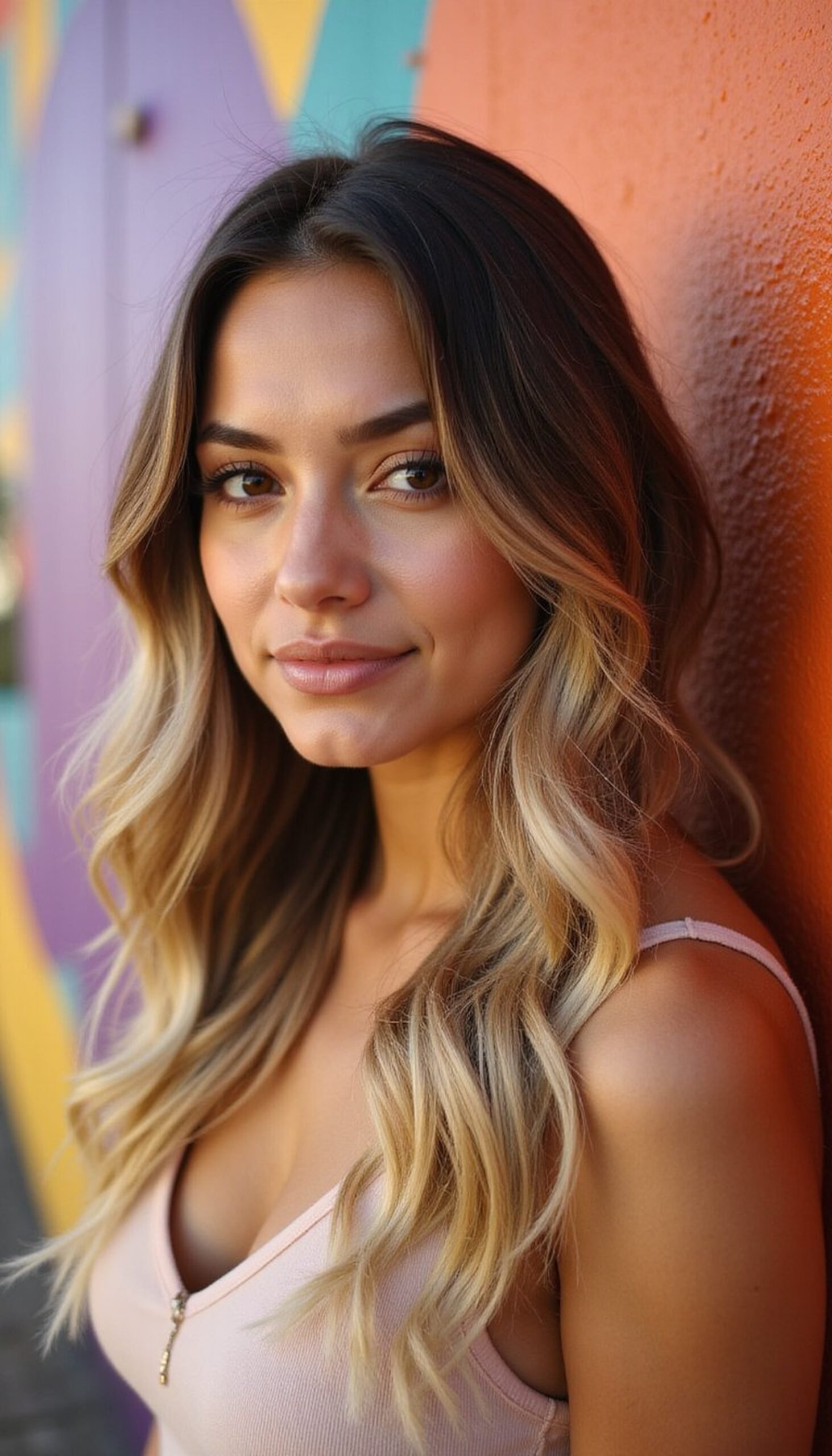 Temporary Color Spray Ombre Roots Party Style