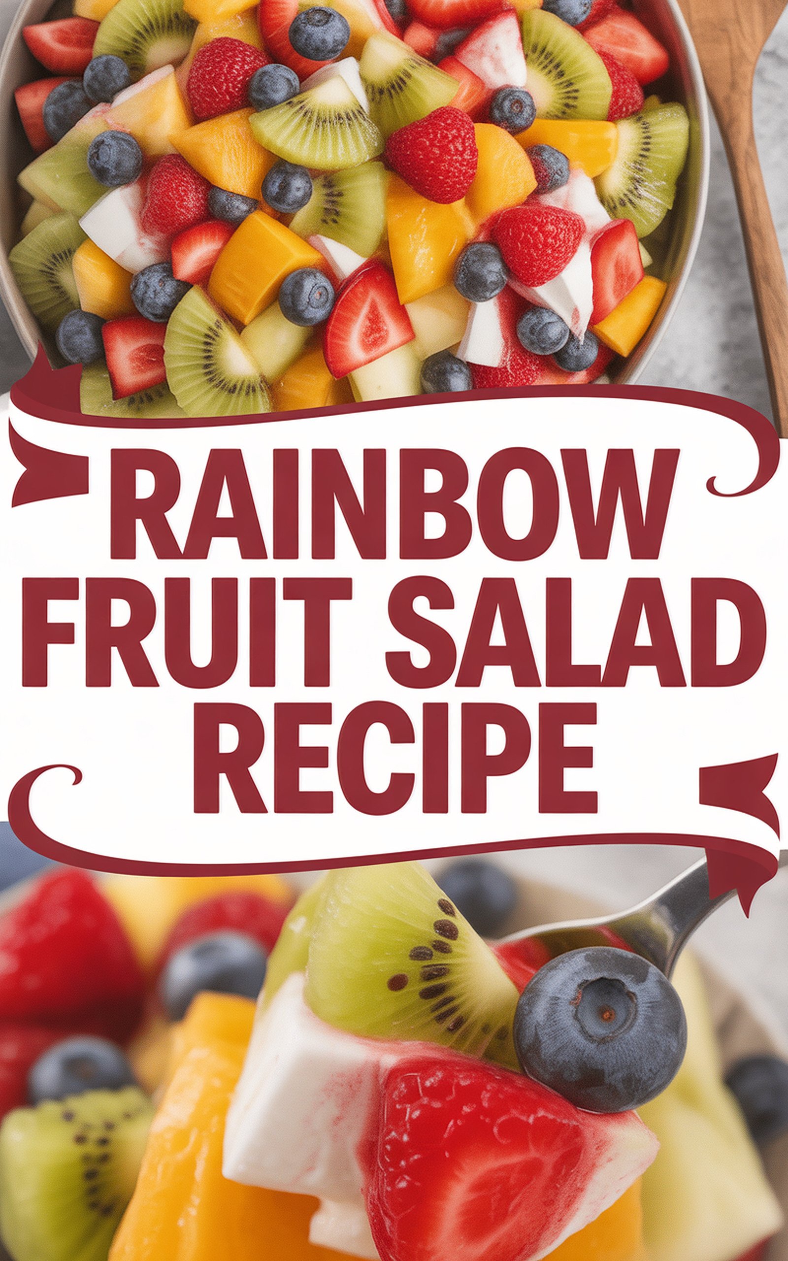 Rainbow Fruit Salad Recipe recipe idea in stylish layout