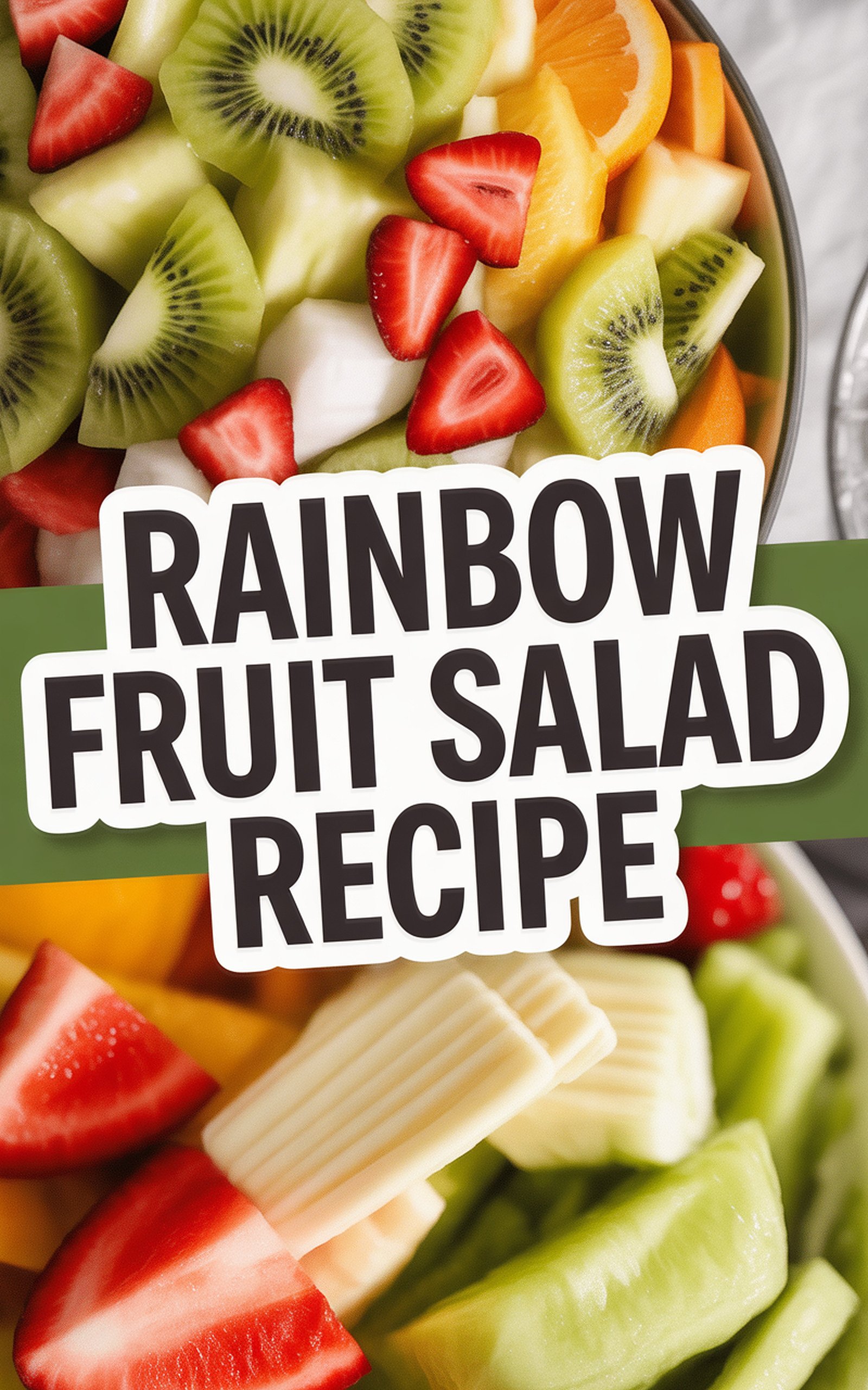 Rainbow Fruit Salad Recipe recipe idea in stylish layout