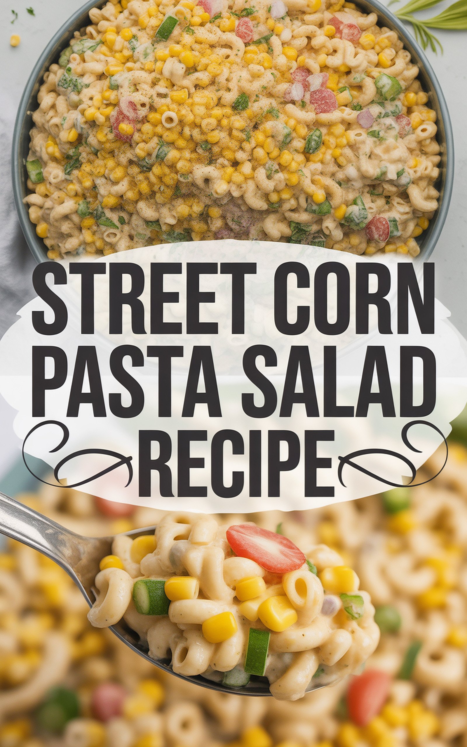 Street Corn Pasta Salad Recipe recipe idea in stylish layout