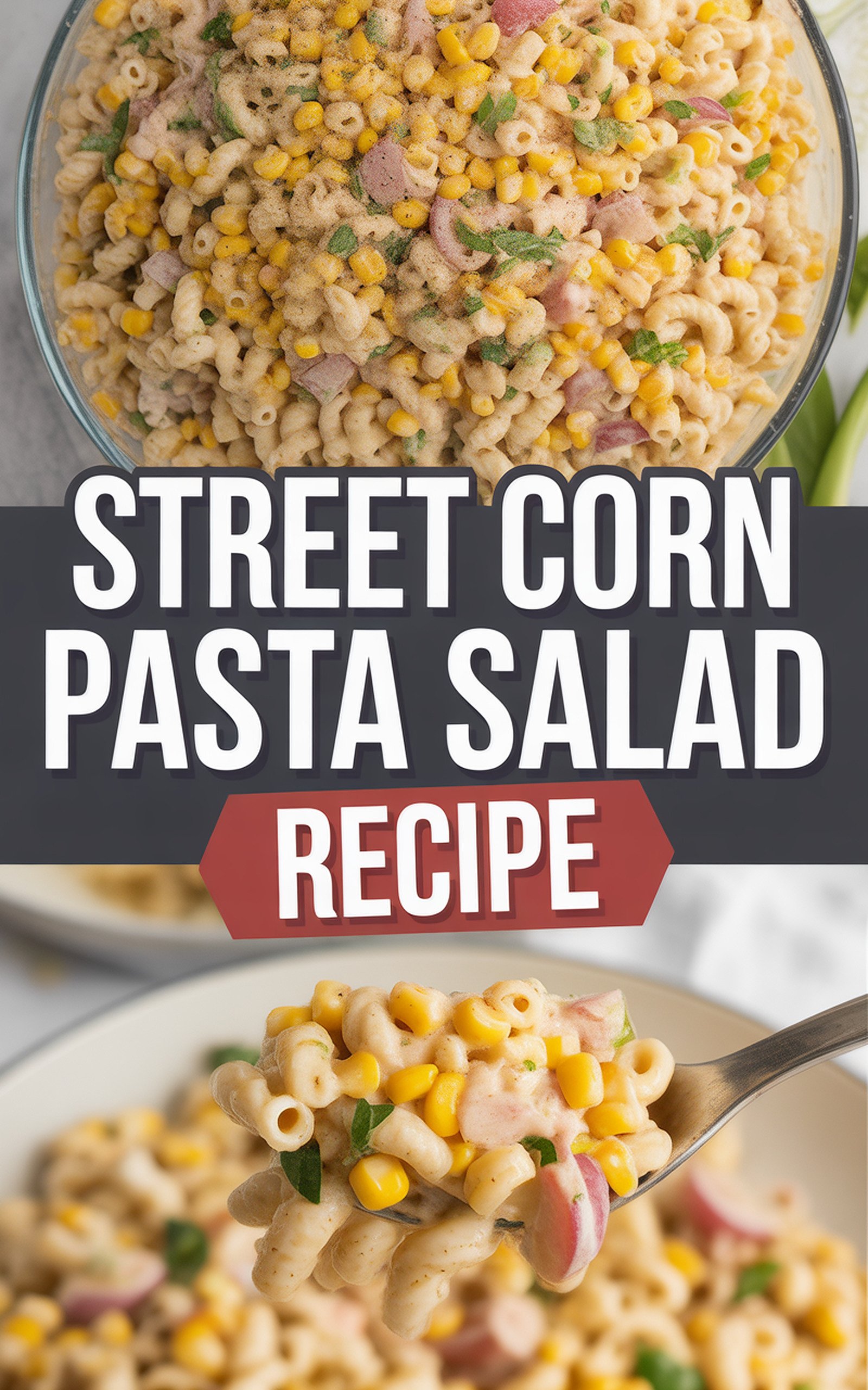 Street Corn Pasta Salad Recipe recipe idea in stylish layout