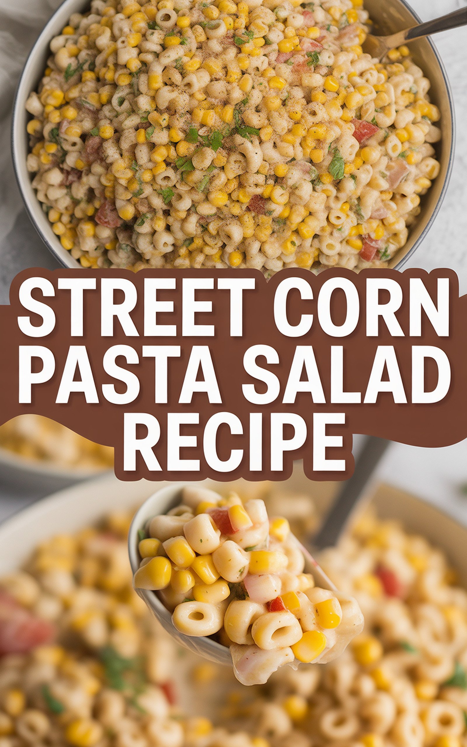 Street Corn Pasta Salad Recipe recipe idea in stylish layout