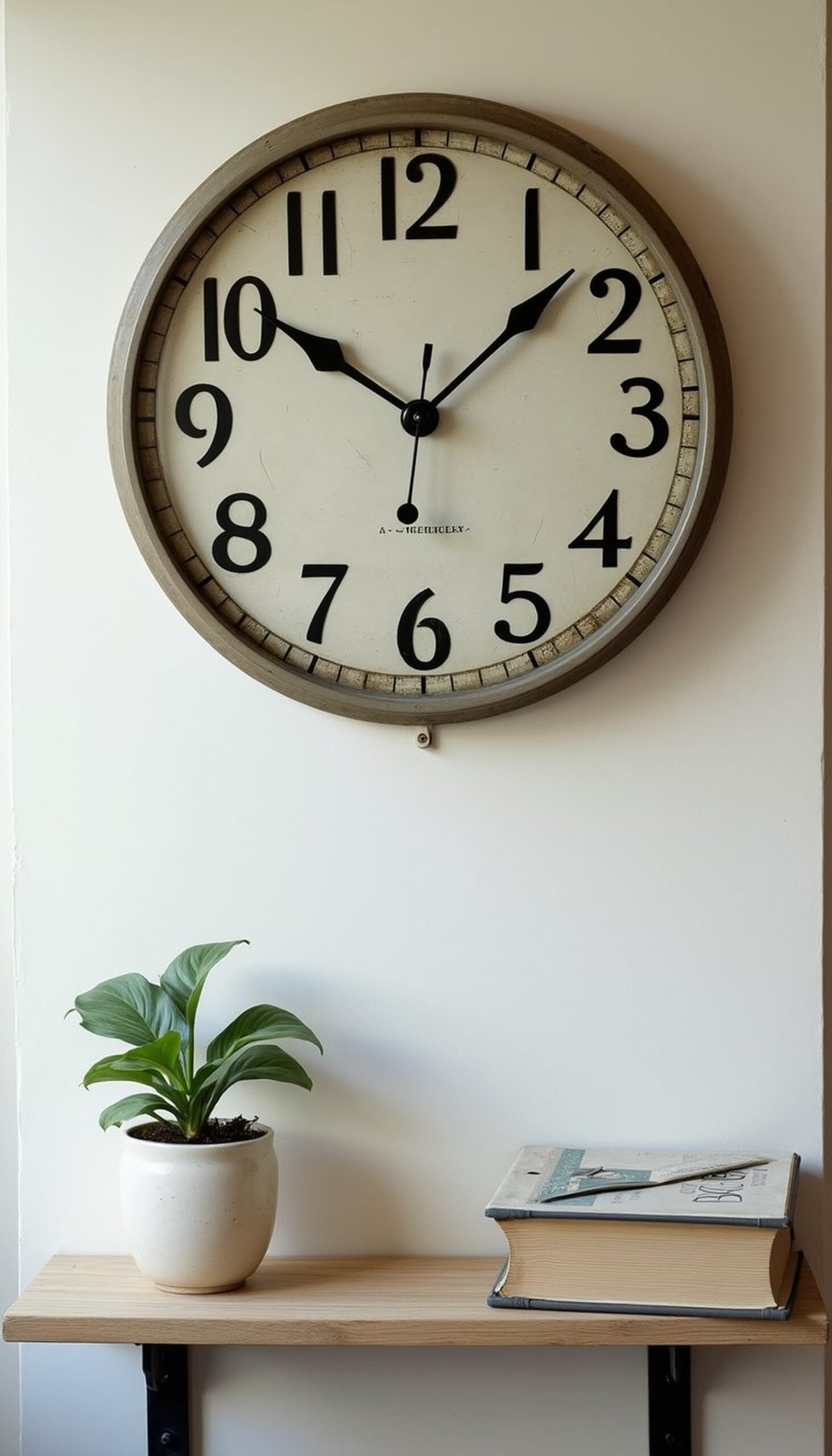 Restore a thrifted clock: clean and polish