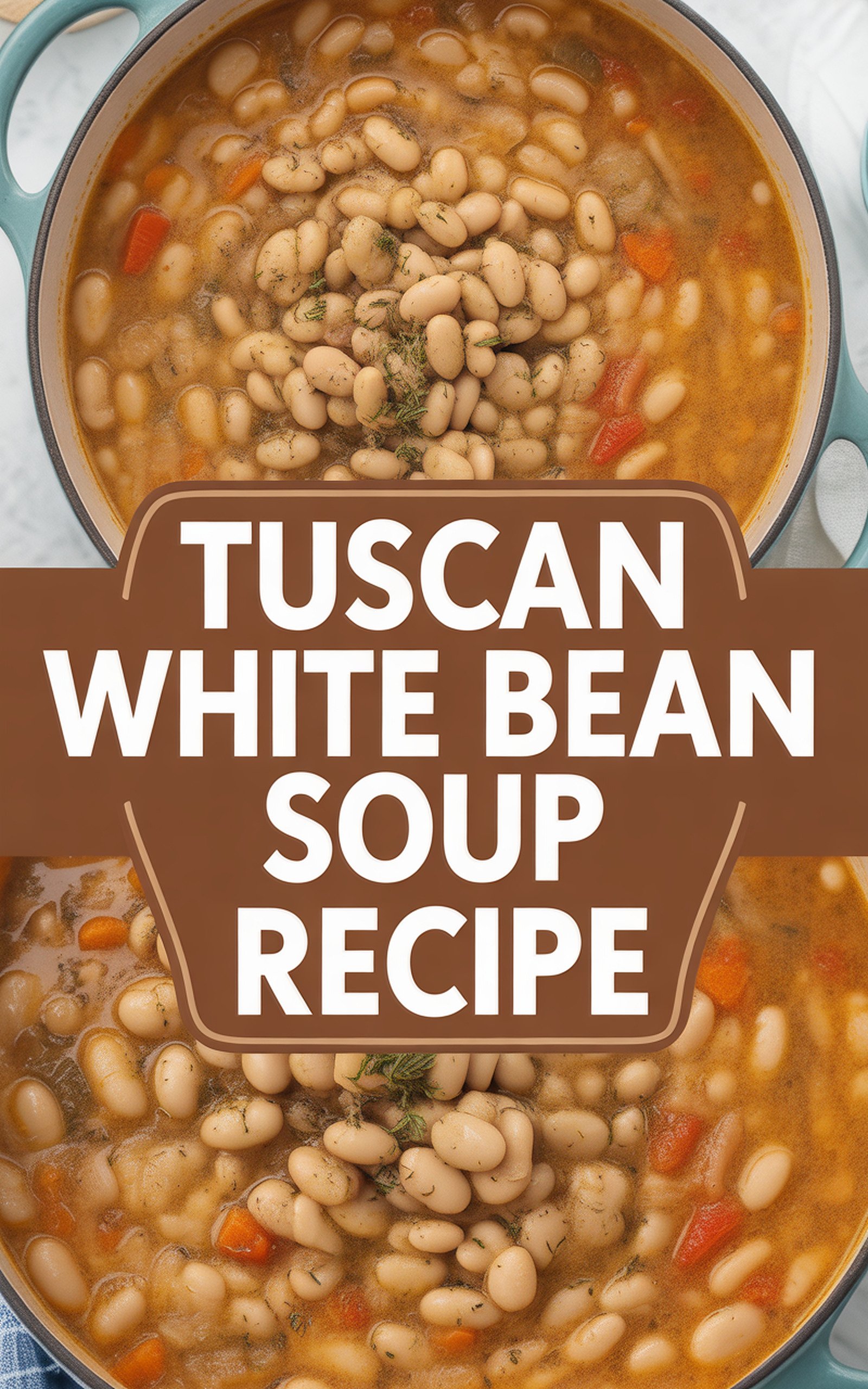 Tuscan White Bean Soup Recipe recipe idea in stylish layout