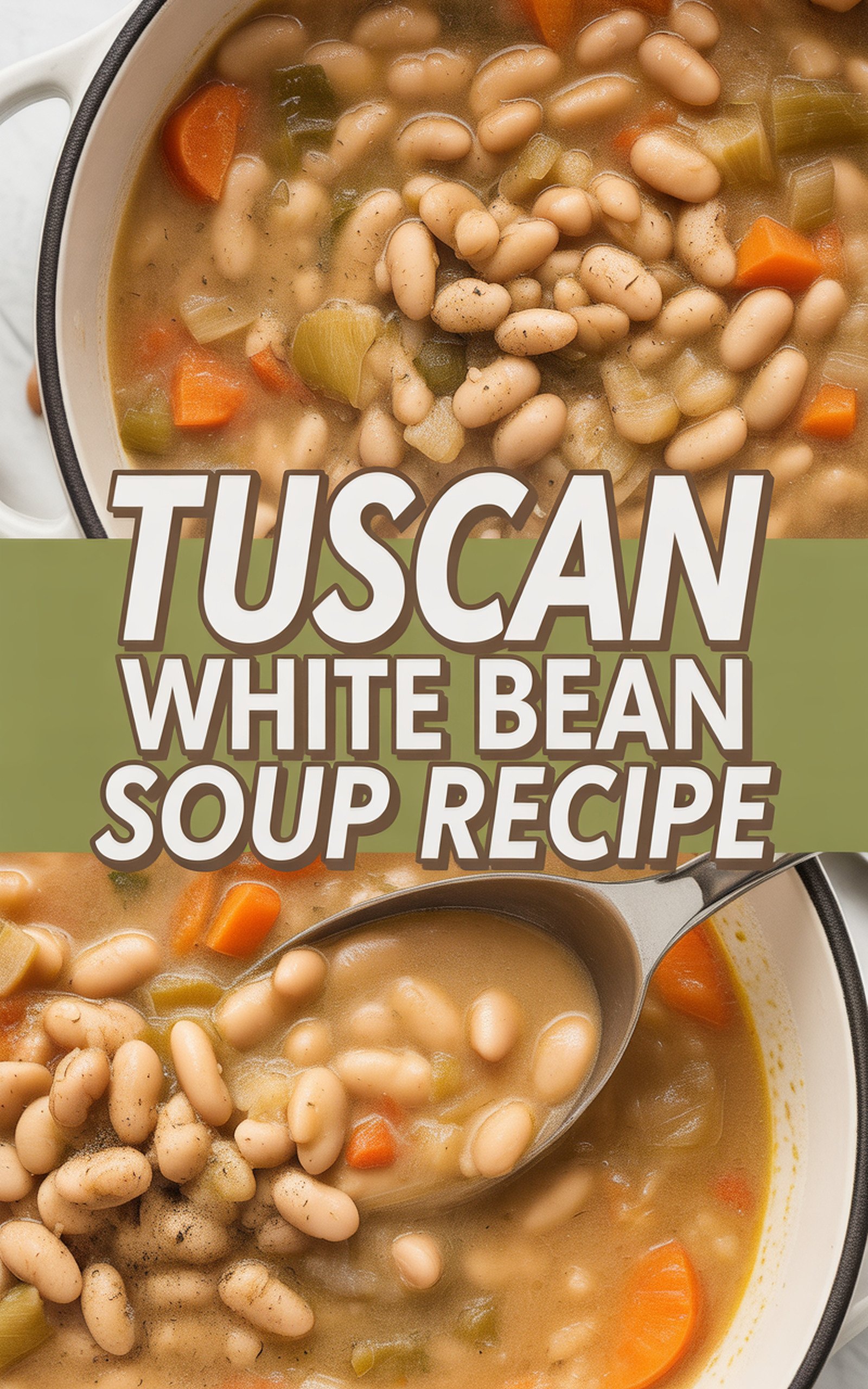 Tuscan White Bean Soup Recipe recipe idea in stylish layout