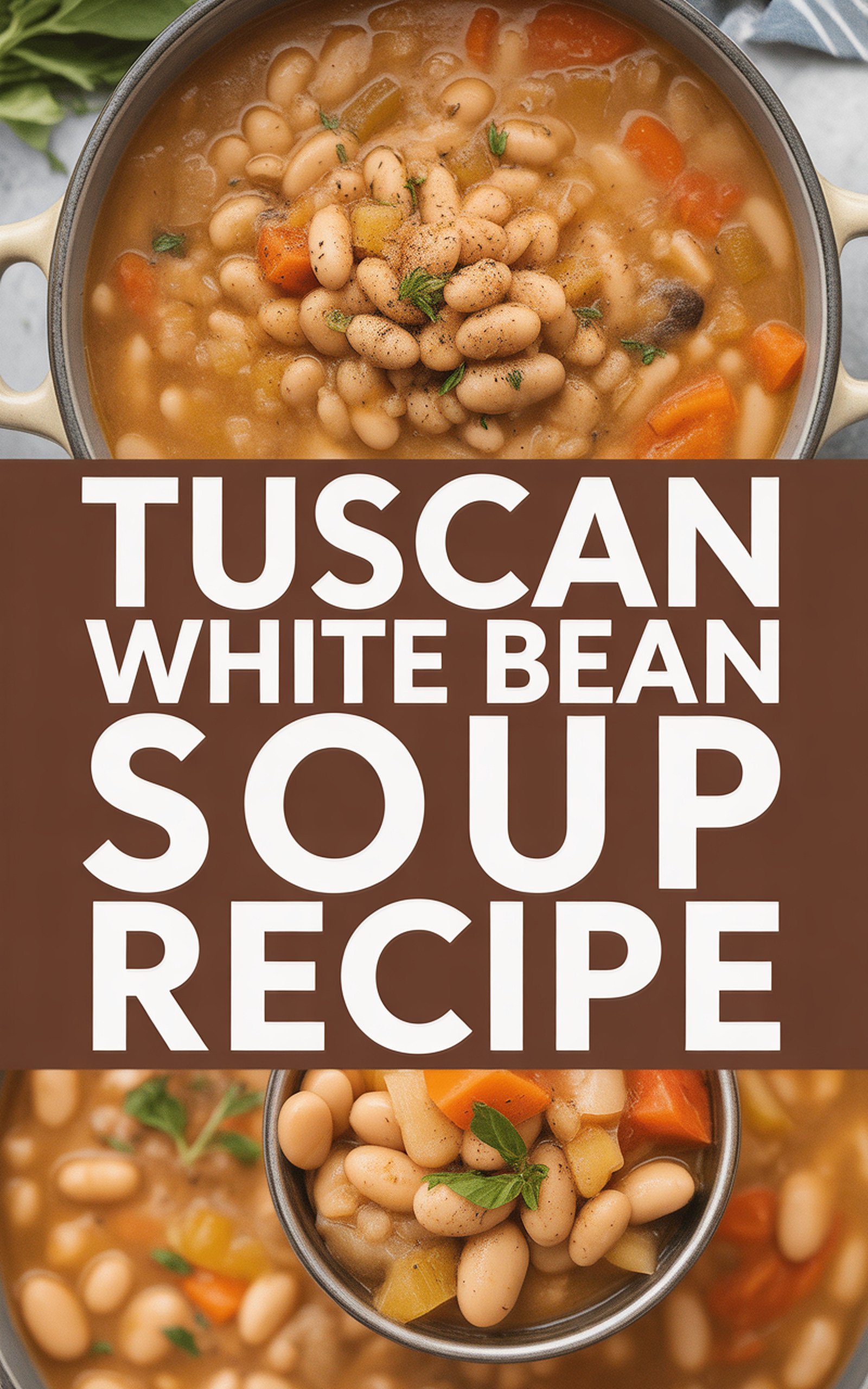 Tuscan White Bean Soup Recipe recipe idea in stylish layout